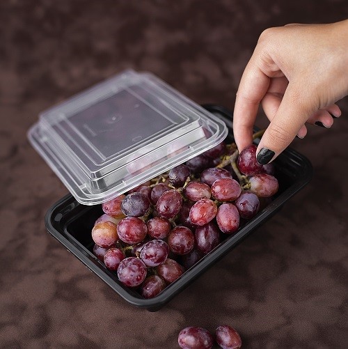 قیمت خرید ظرف ماکرو ویوی یکبار مصرف سوپر فرش طب پلاستیک ۳۵۰ سی سی + فانتزی و لاکچری